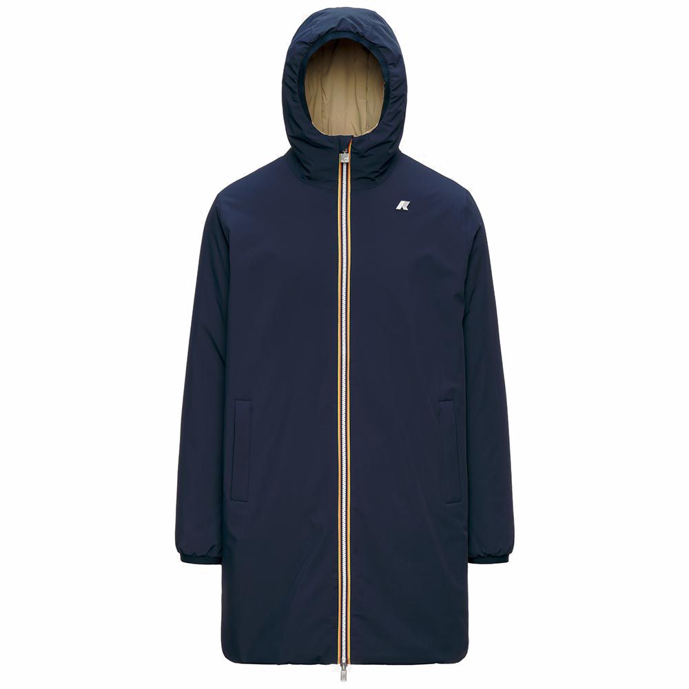 K-Way Jacob St Warm Reversible Jacket