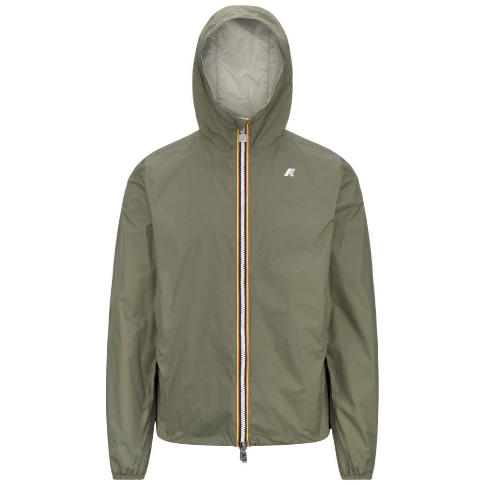 K-Way Jake Plus.2 Reversible Jacket - Green