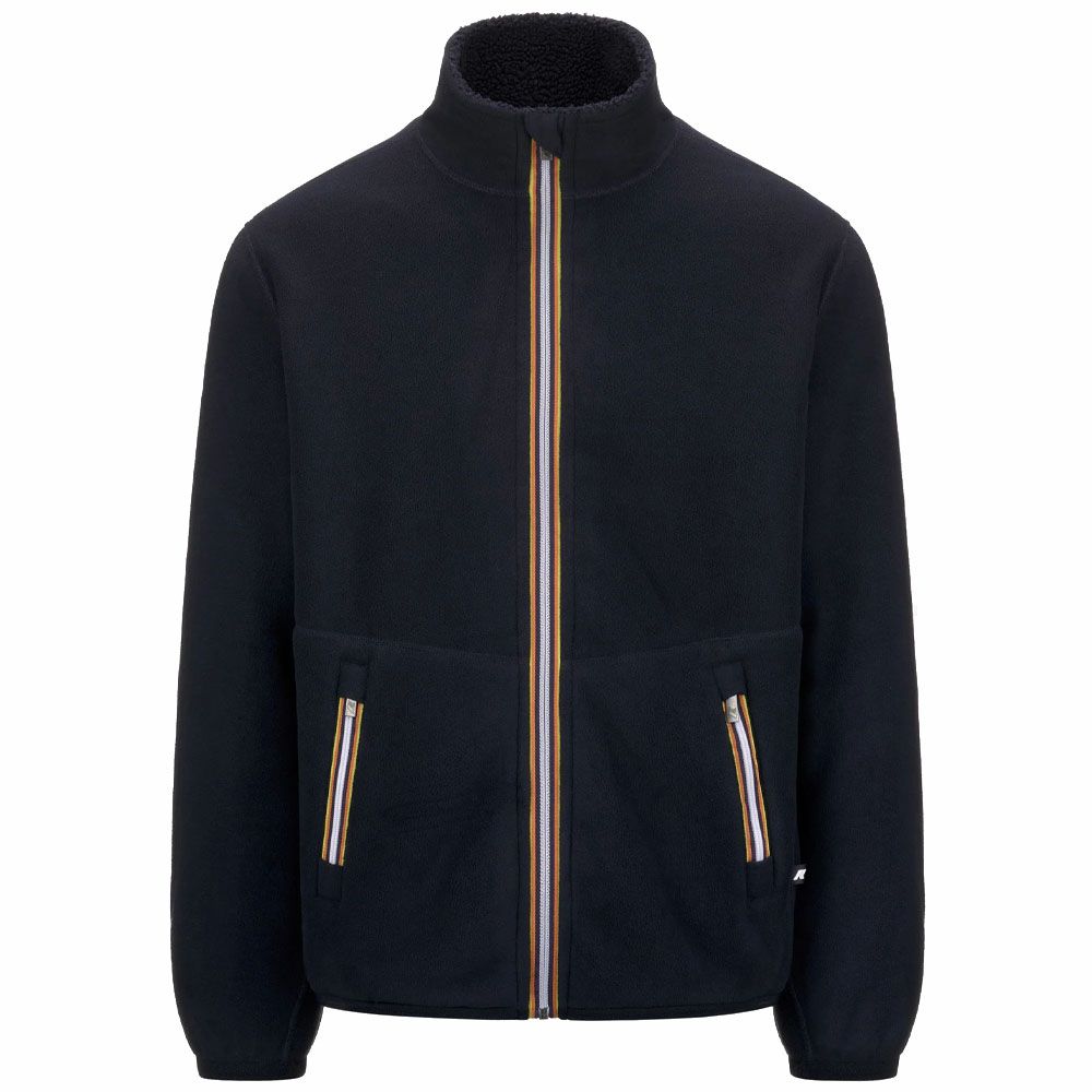 K-Way Pascal Sherpa Polar Reversible Jacket