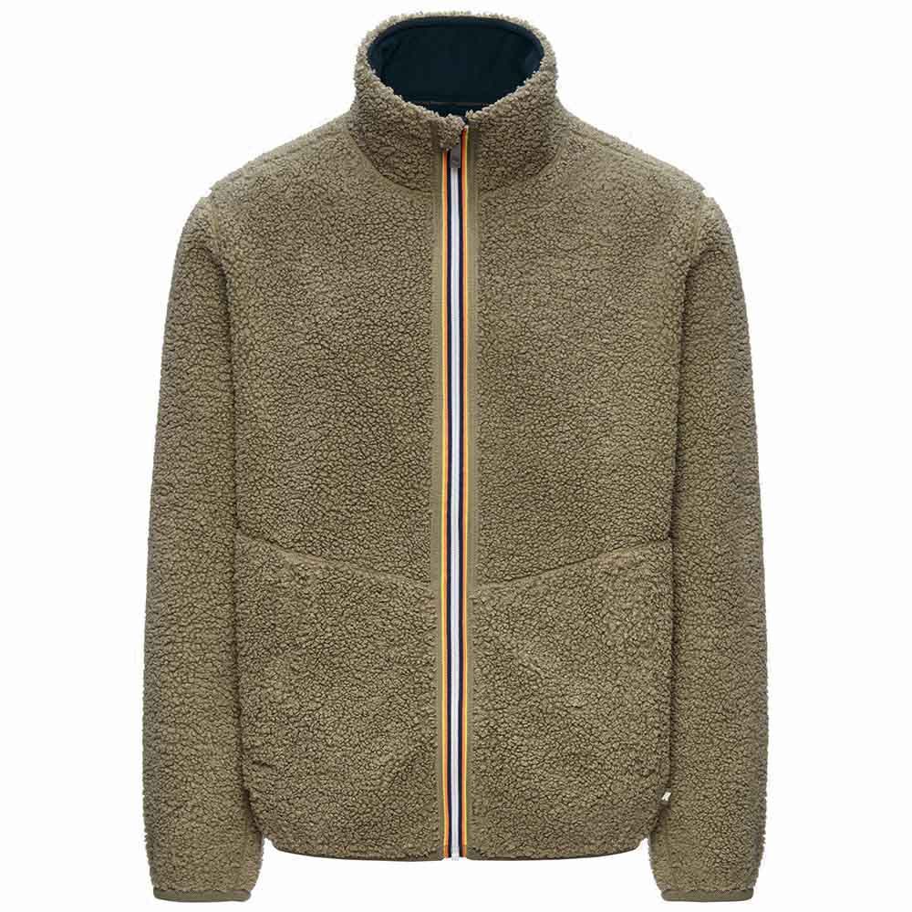 K-Way Pascal Sherpa Polar Reversible Jacket