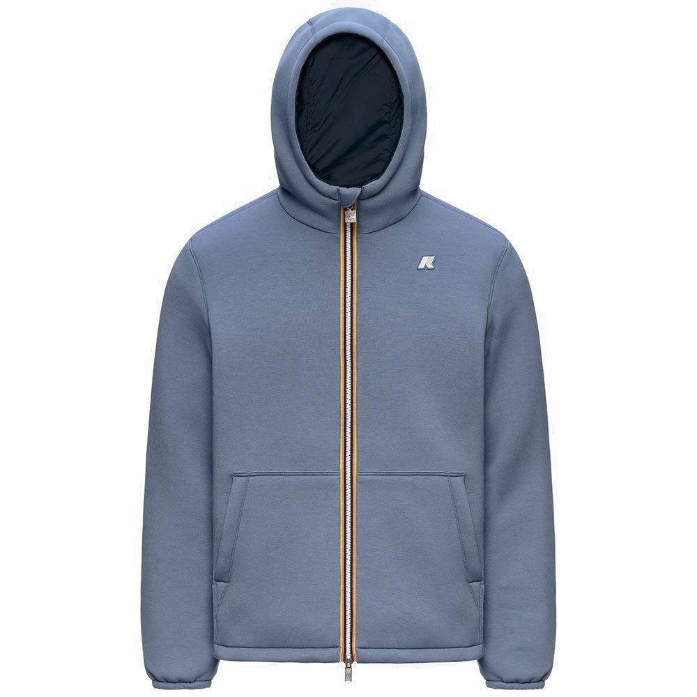 K-Way Spacer Nylon Reversible Jacket