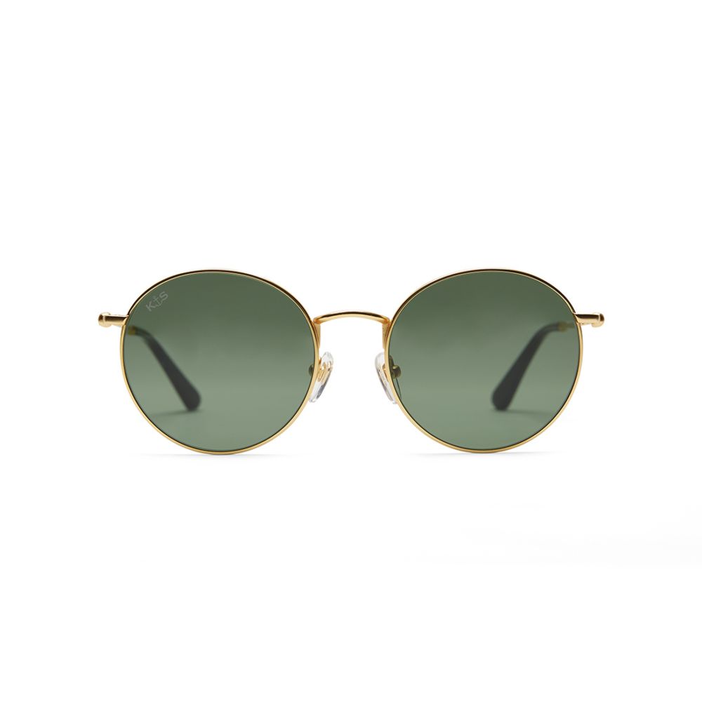 Kapten & Son sunglasses - London Gold Green