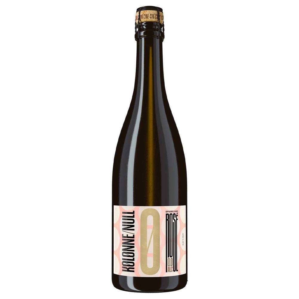 Kolonne Null Alkoholfri mousserande rosé