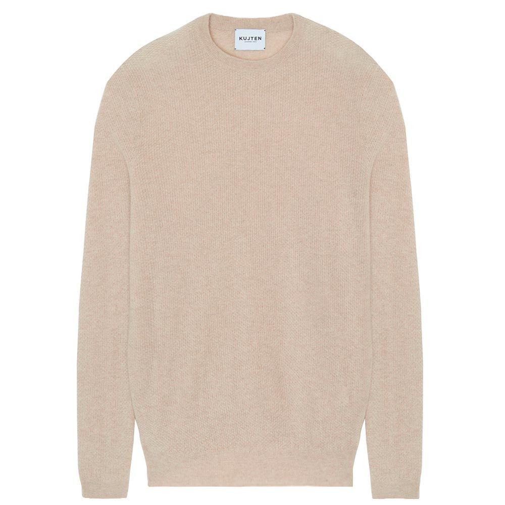 Kujten Kory Cashmere Pullover - Beige