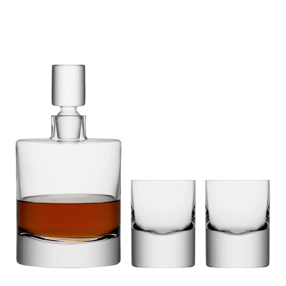 L.S.A. Boris Whisky Set