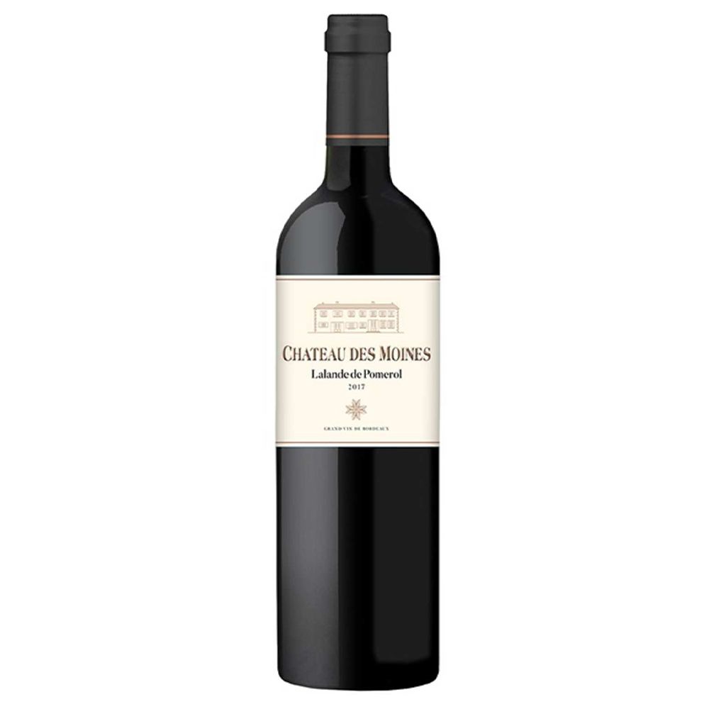 Lalande Pomerol Château Des Moines 2022 Vin Rouge