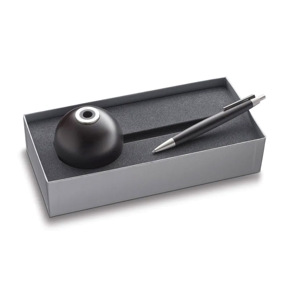 Lamy 2000 Blackwood Pen and holder desk set