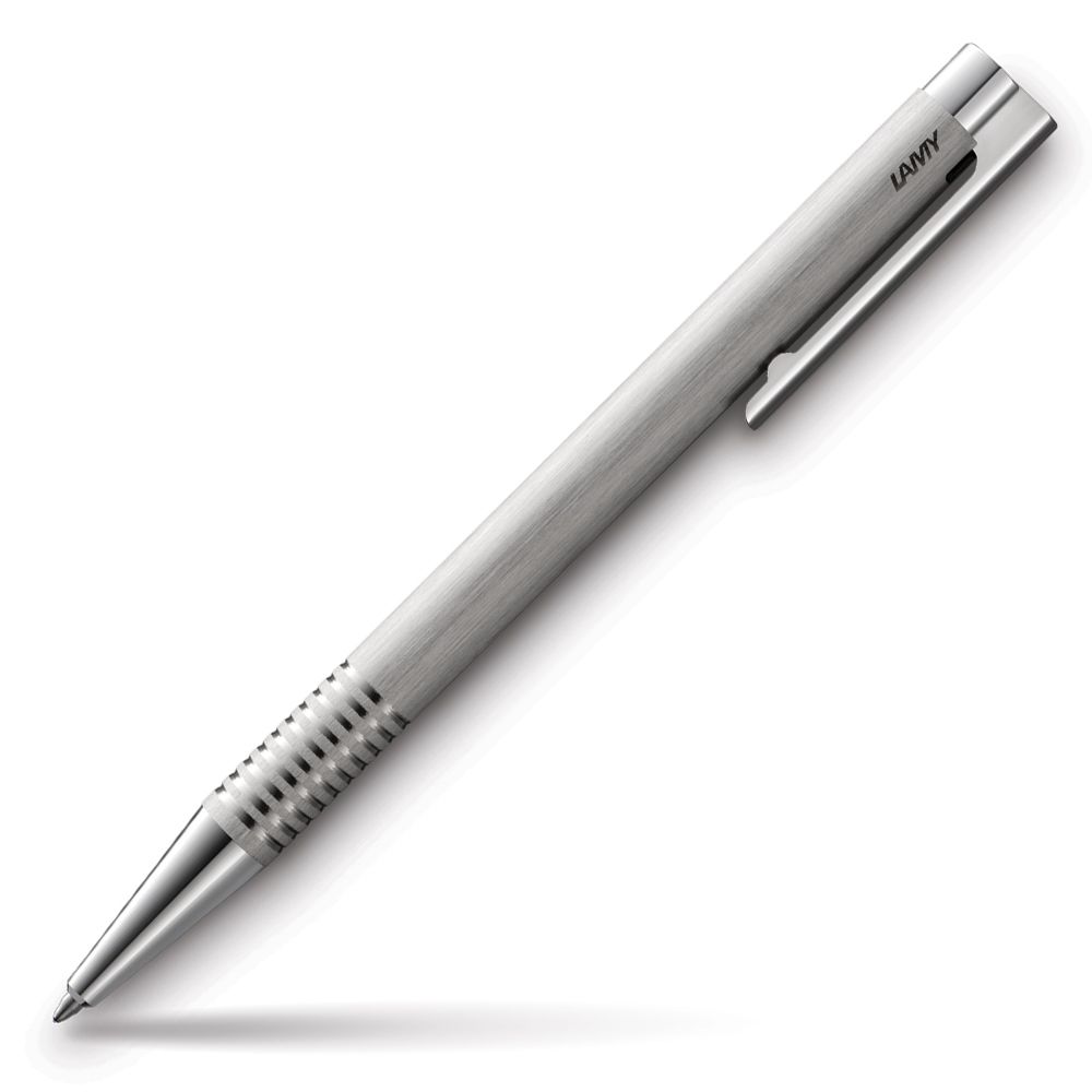 Lamy Logo Steel Brushed pen