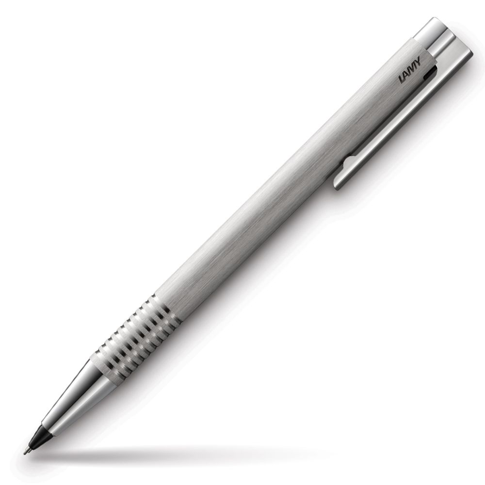 Lamy Logo Steel Brushed pencil