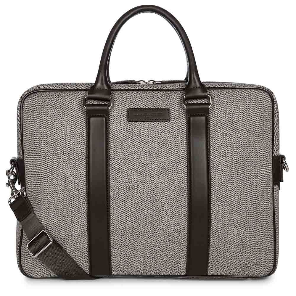 Lancaster Dan 09 briefcase brown