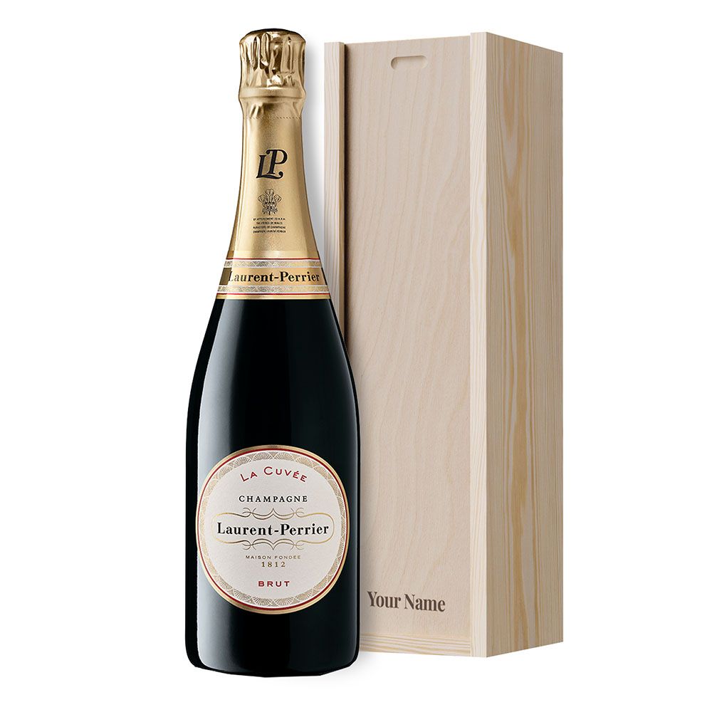 Laurent-Perrier La Cuvée Brut Champagne Gift Box