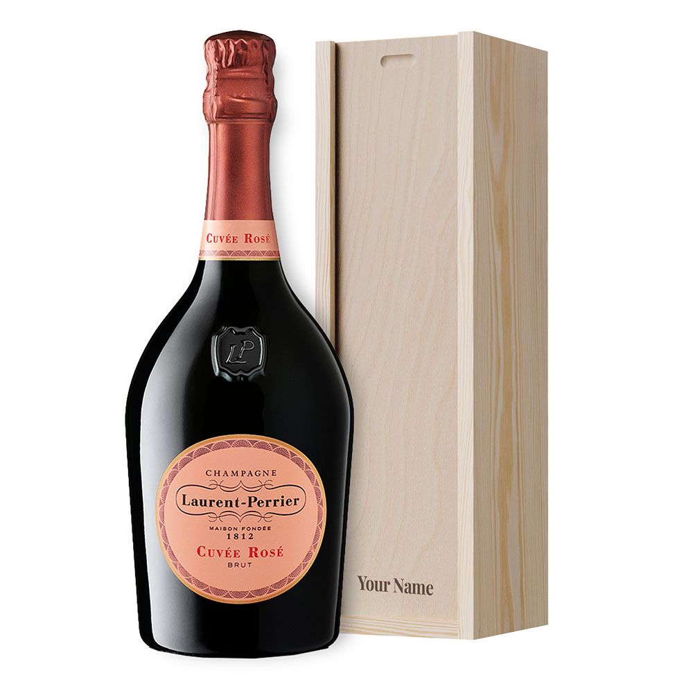 Laurent-Perrier La Cuvée Rosé Champagne Gift Box