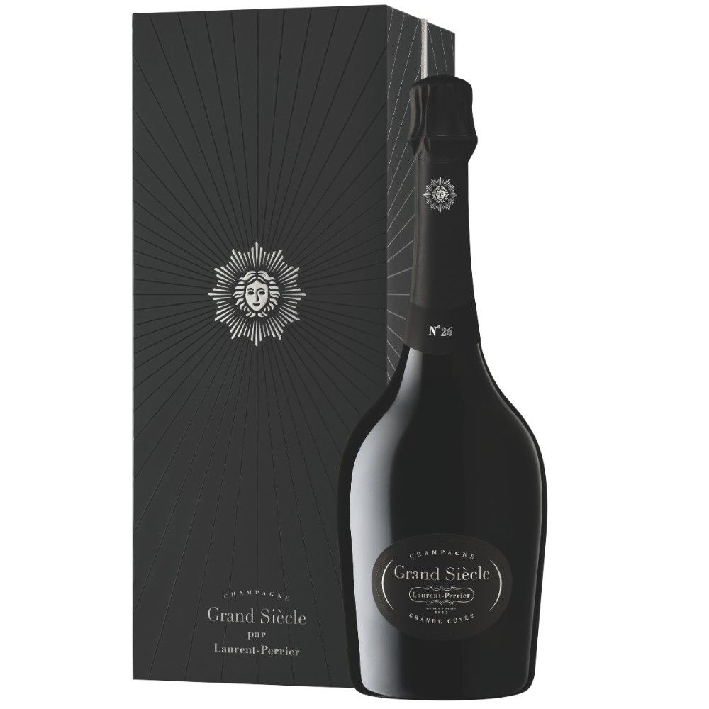 Laurent-Perrier Grand Siècle Itération Nr. 26 Champagne Gift Box