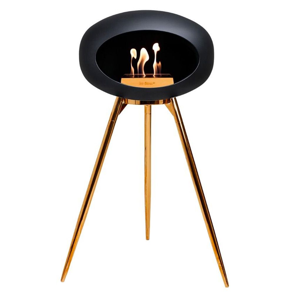 Le Feu Cheminée Bio Ground High - Or Rosé