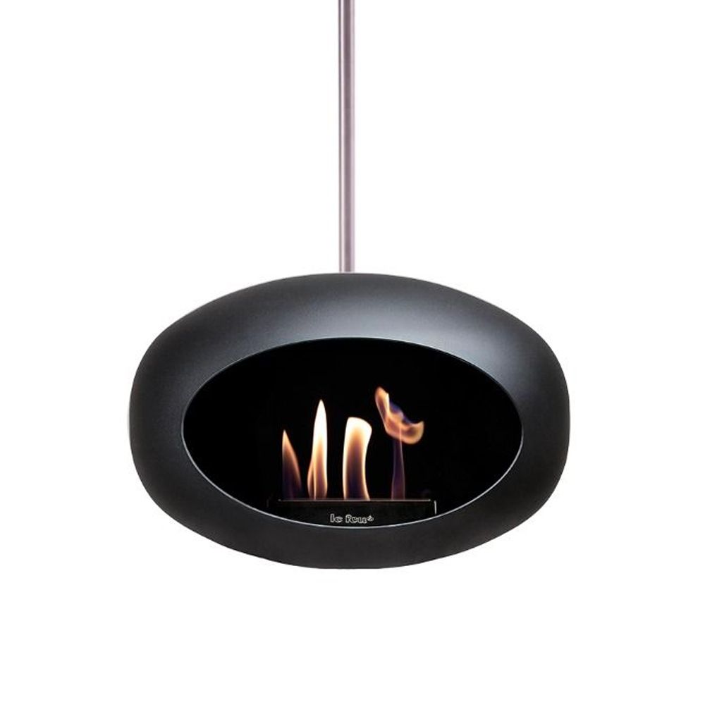  Le Feu Biohaard Zwart Sky 120 - Stalen Stang
