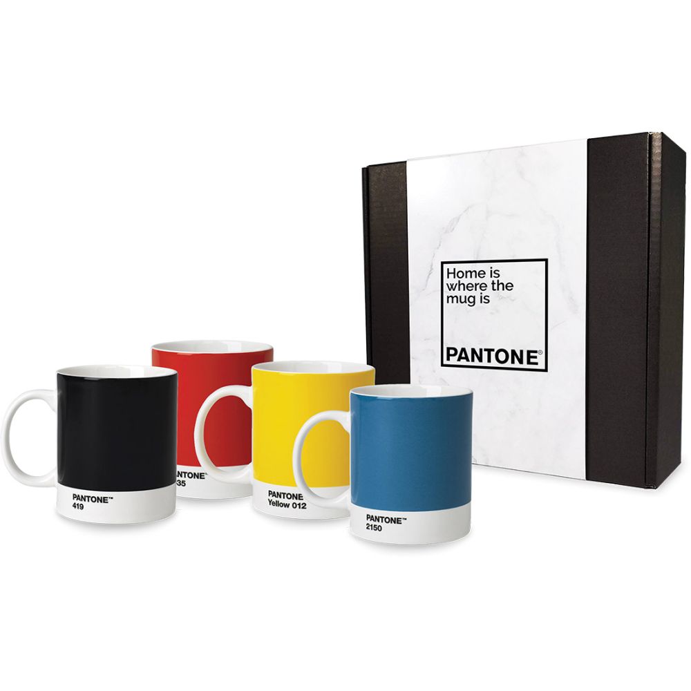 Pantone mug set