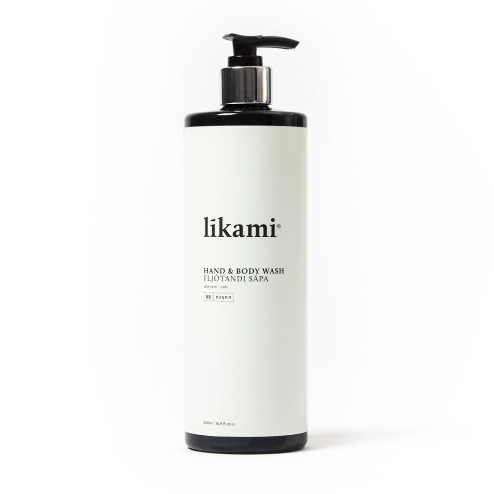 Likami hand and body wash aloe vera-oats