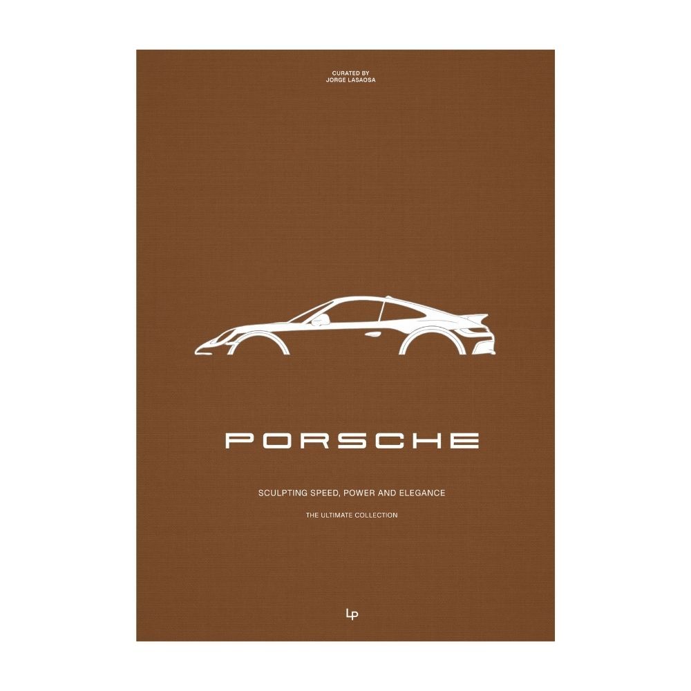 Loft Publications Porsche Sculpting Speed, Power And Elegance The Ultimate Collection Book Trio
