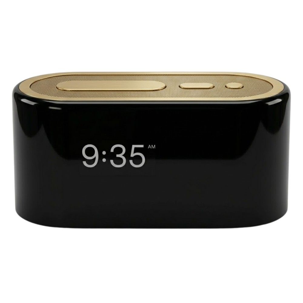 Loftie Smart Sleep Clock – Steel Gold