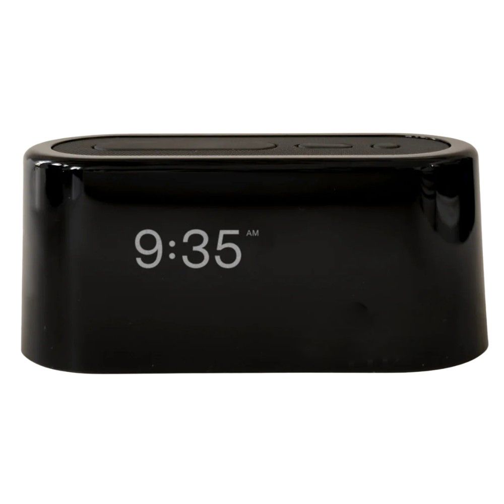 Loftie Smart Sleep Clock – Steel Midnight