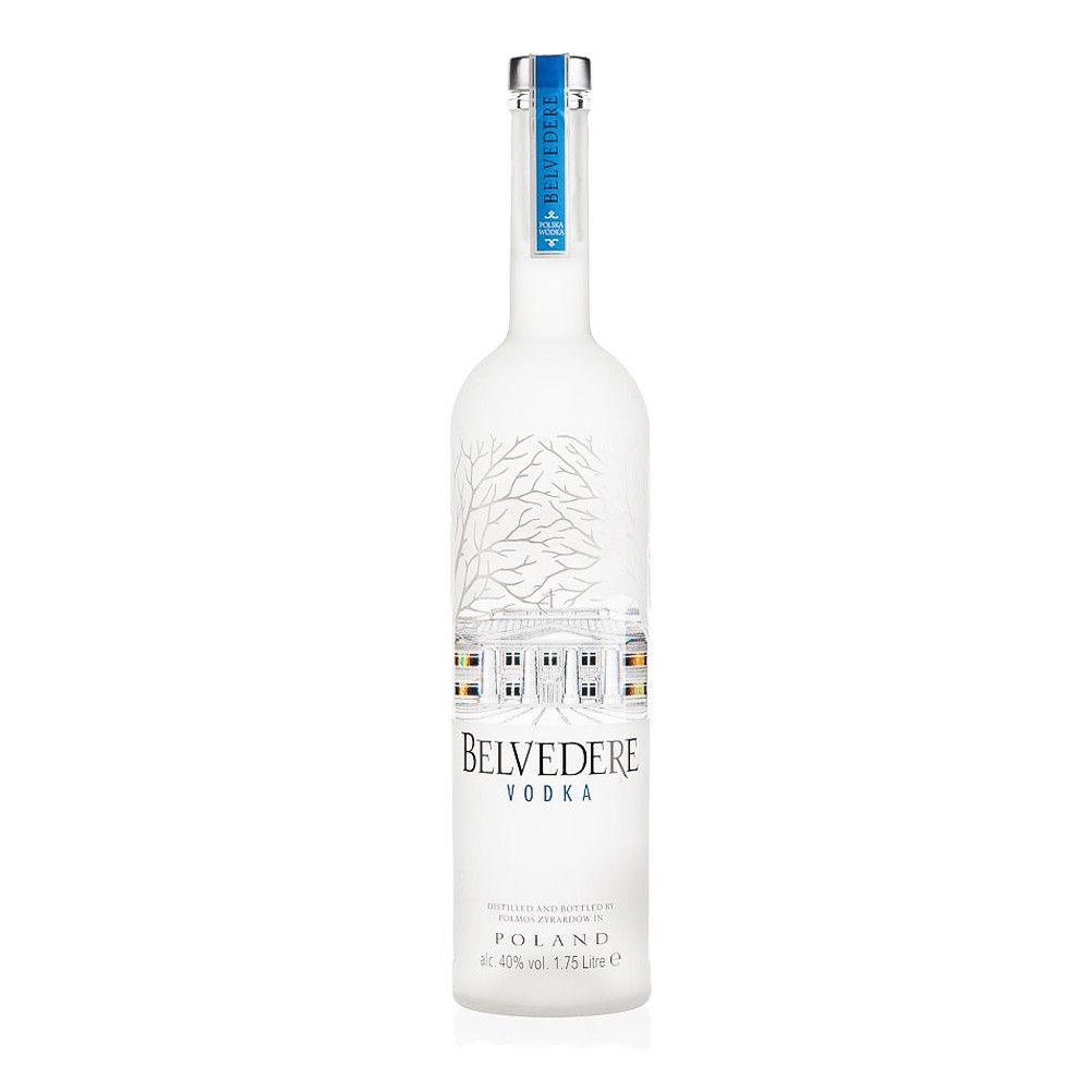 Belvedere Pure light illuminator vodka - 1,75L
