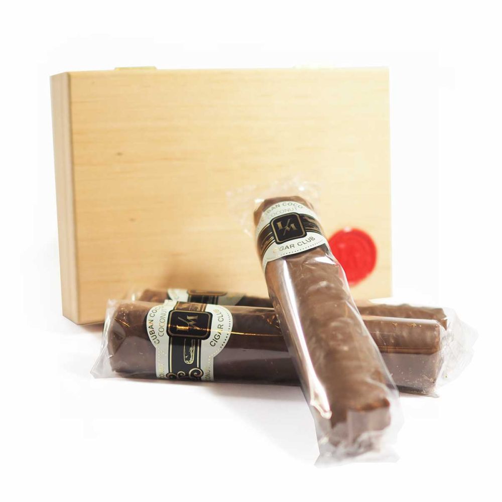 Luxury For Men Chocolate Coconut Cigars