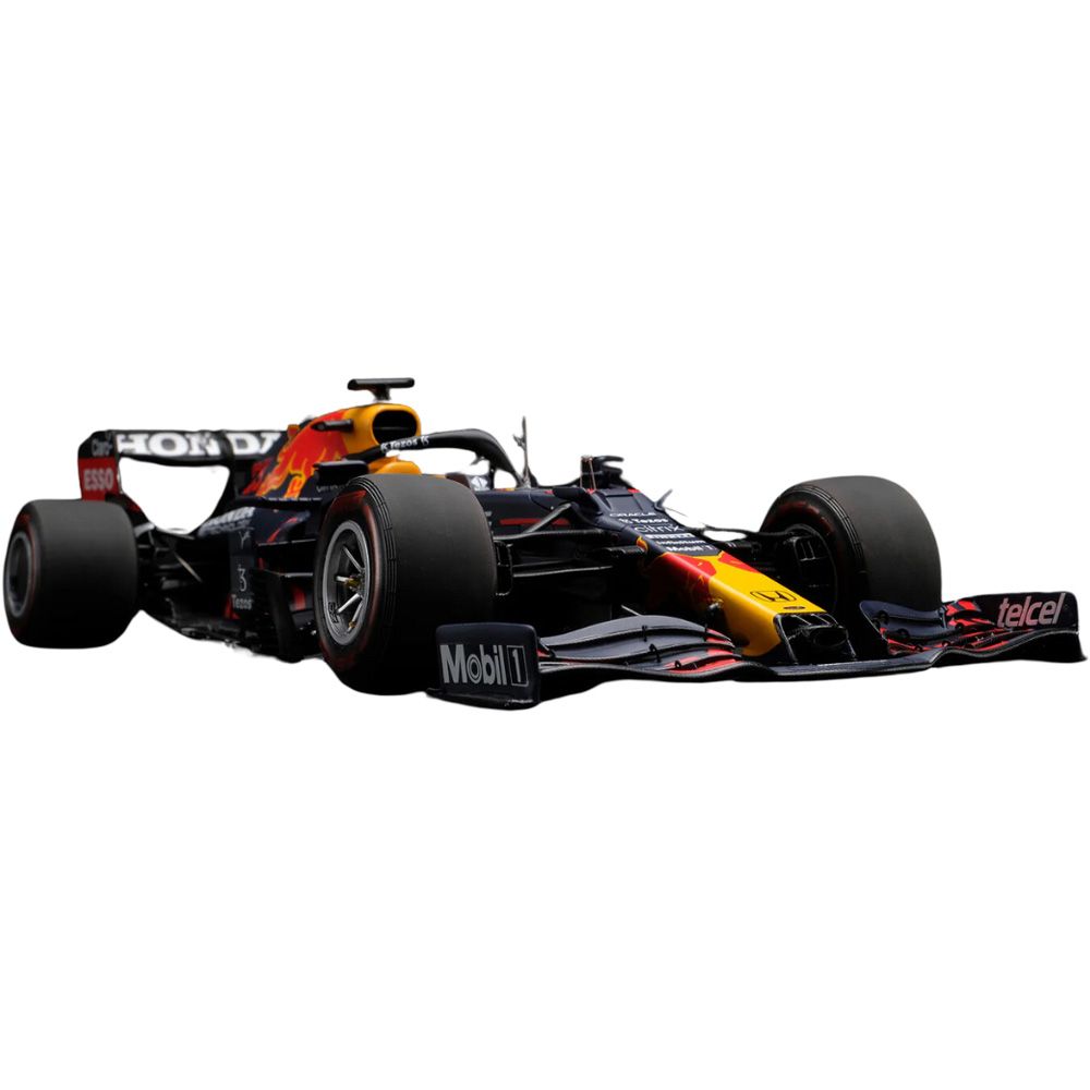 Amalgam Collection Red Bull Racing Honda RB16B - GP Abu Zabi 2021 - Max Verstappen
