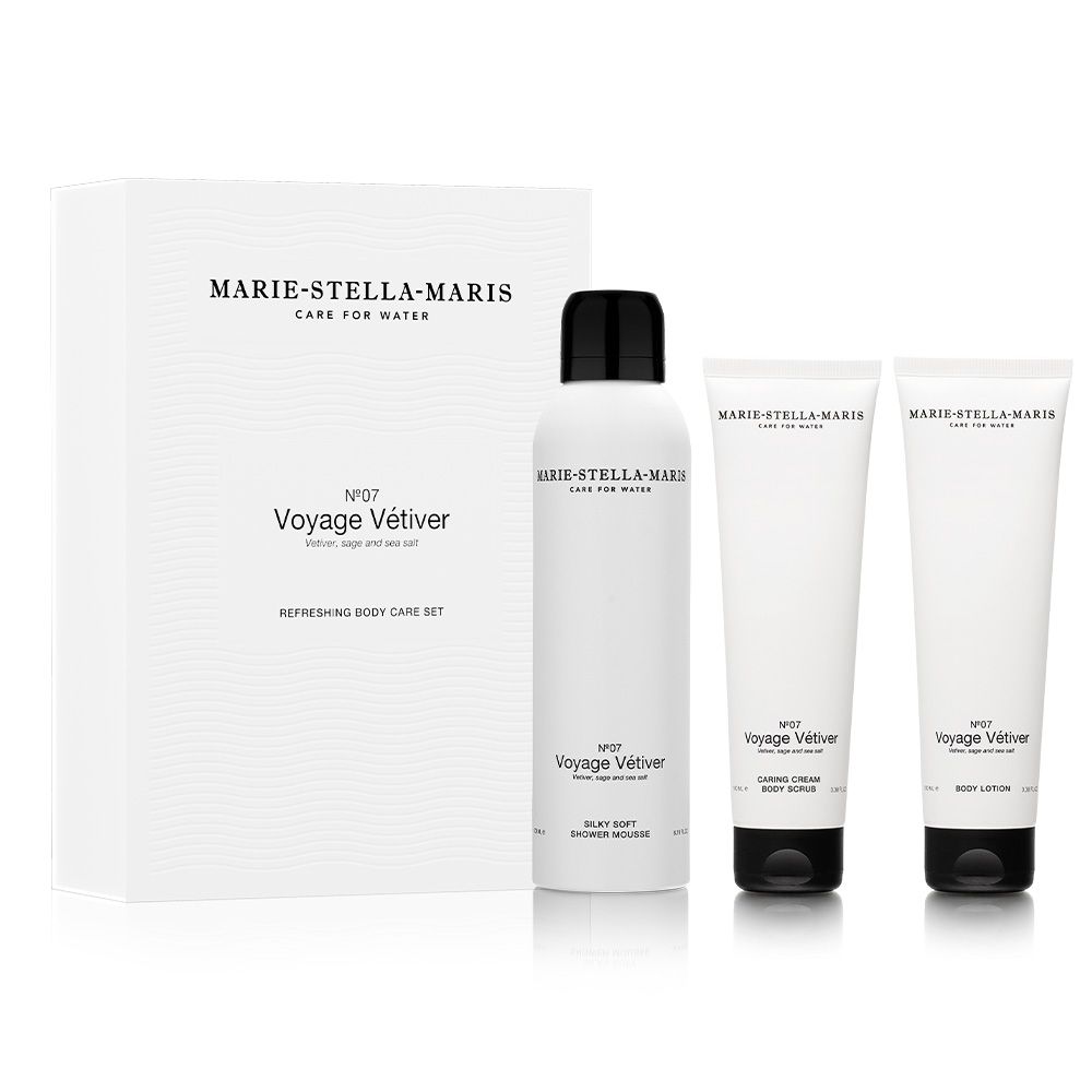 Marie-Stella-Maris Refreshing Body Care Set - No.7 Voyage Vétiver