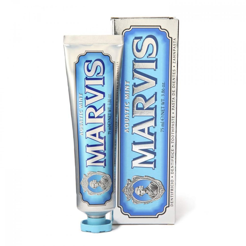 Marvis Toothpaste - Aquatic Mint