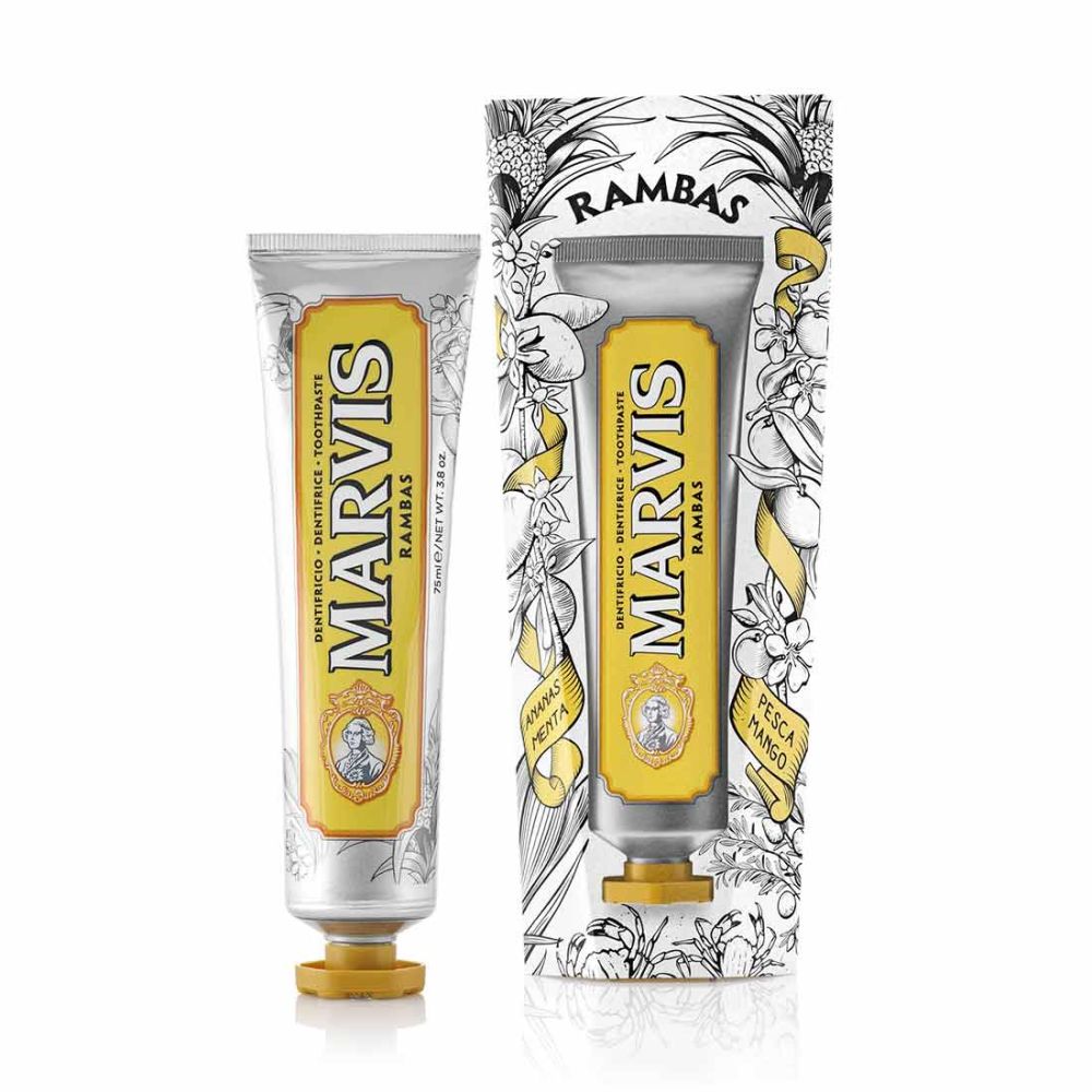 Marvis Toothpaste - Rambas Limited Edition