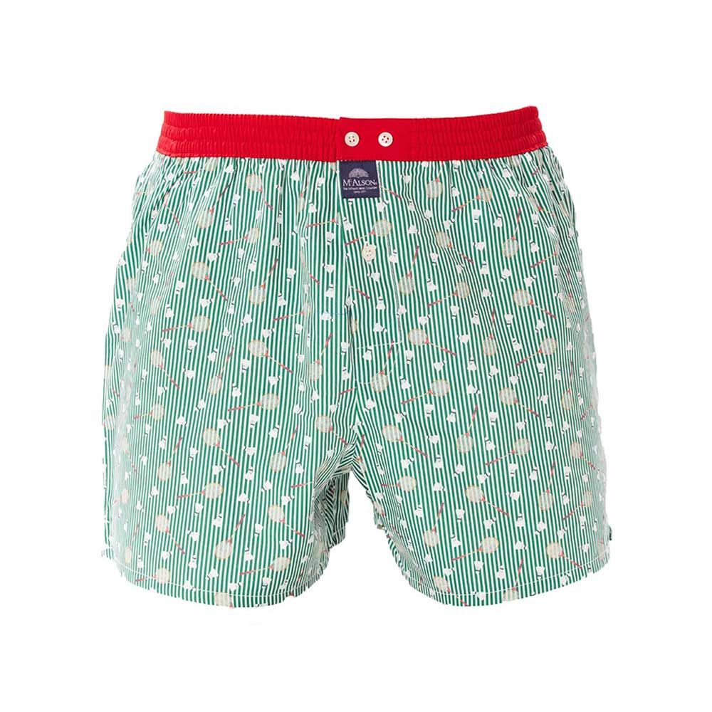 McAlson Boxershort - Badminton Green