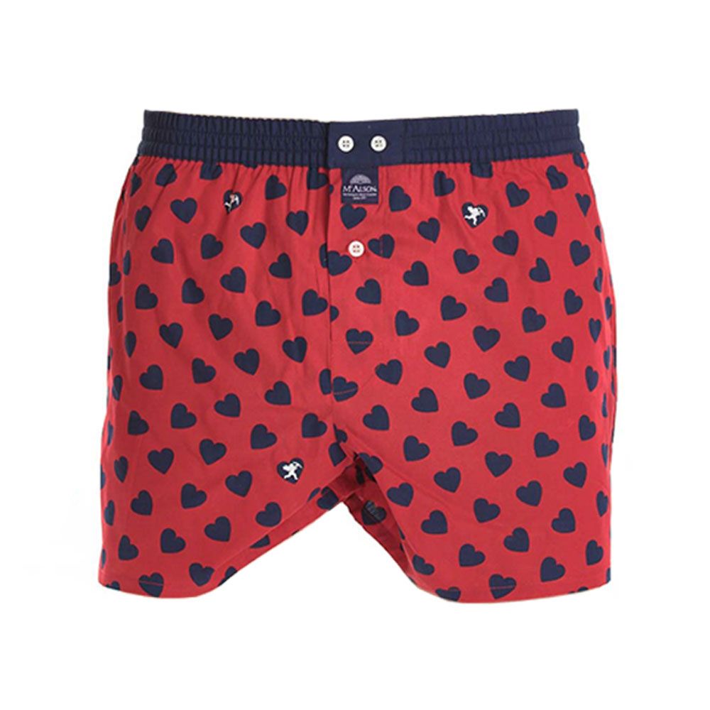 McAlson Boxershort Valentine Red