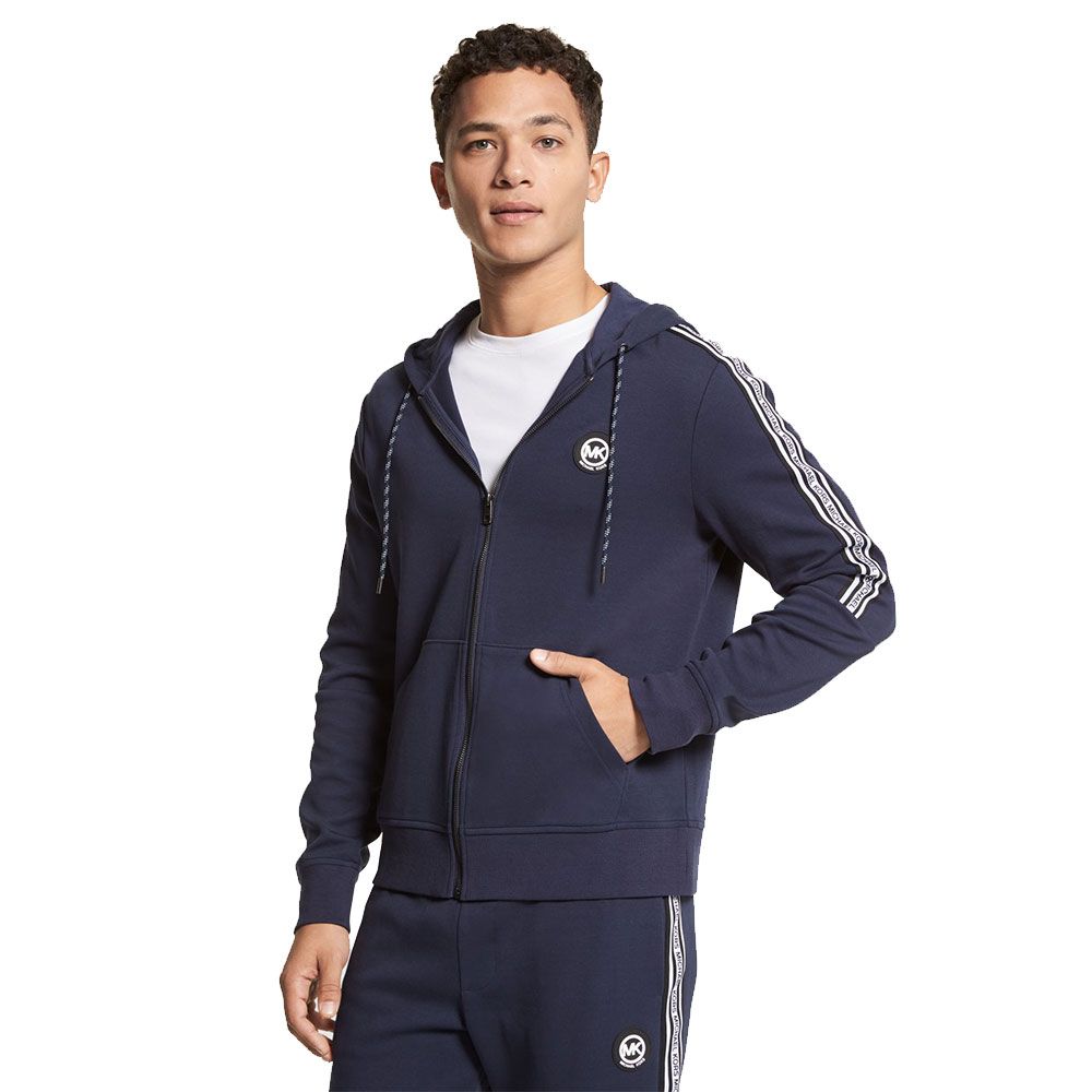 Michael Kors Hoodie Logo - Navy