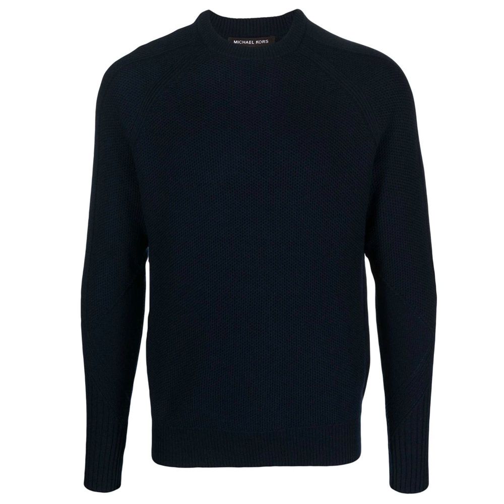 Michael Kors Knitted Pullover - Navy