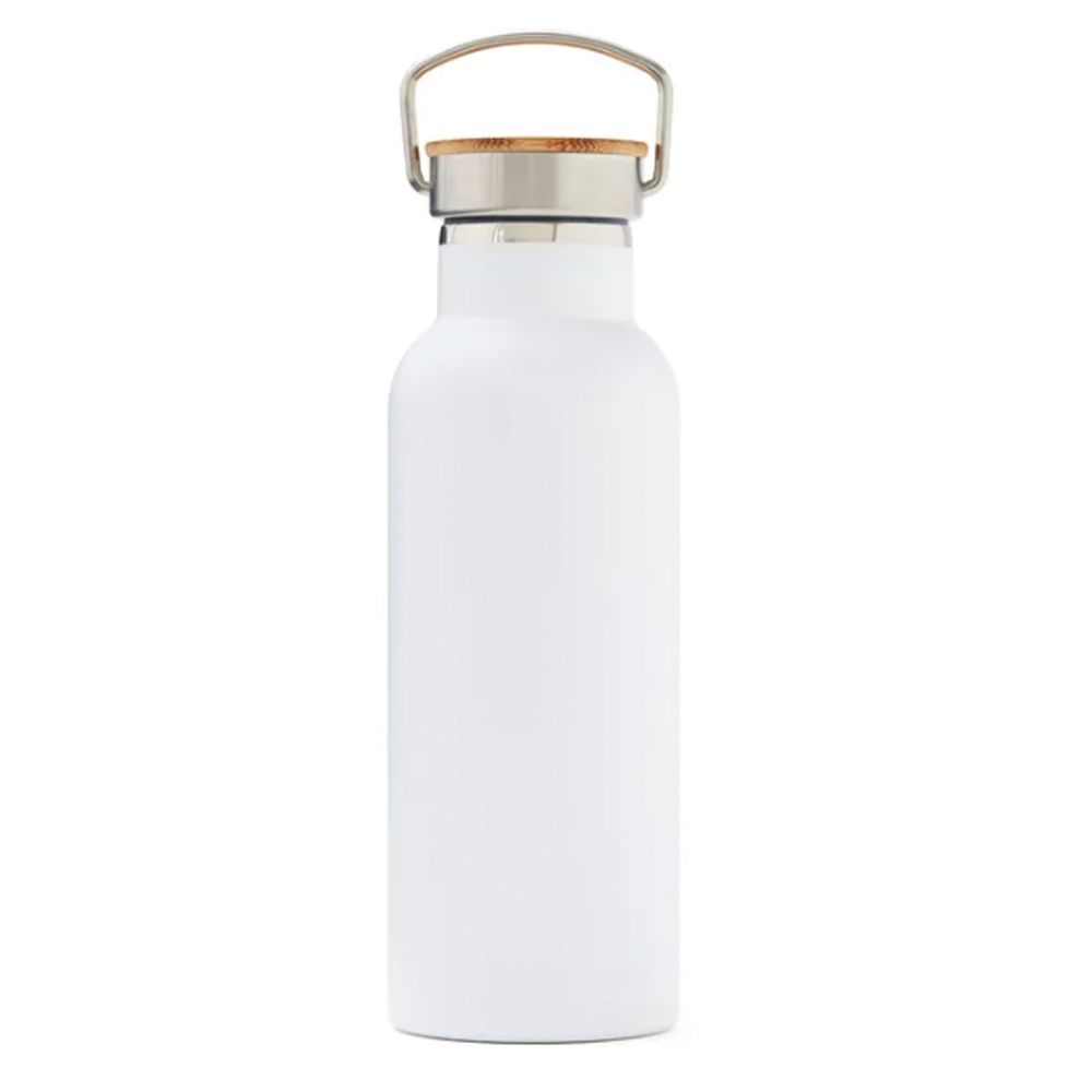 Miles Thermosflasche - Weiß