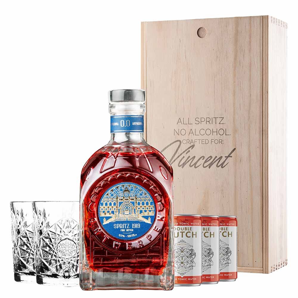 MM Antverpia Spritz 1919 0,0% Gift Set