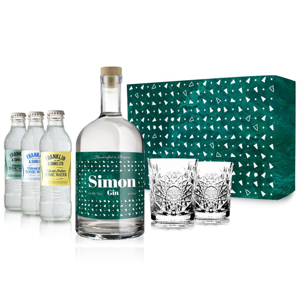 Gepersonaliseerde Gin Tonic Set