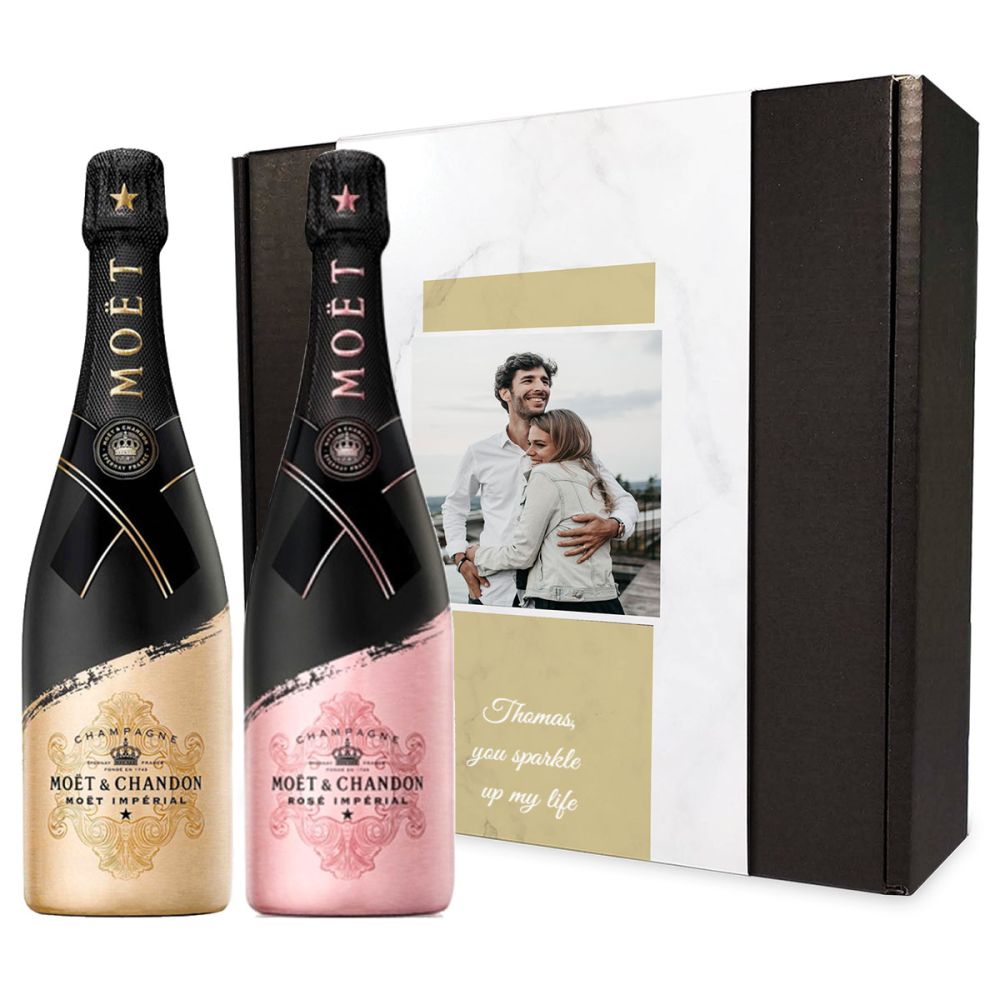 Moët & Chandon Imperial Signature set - love edition
