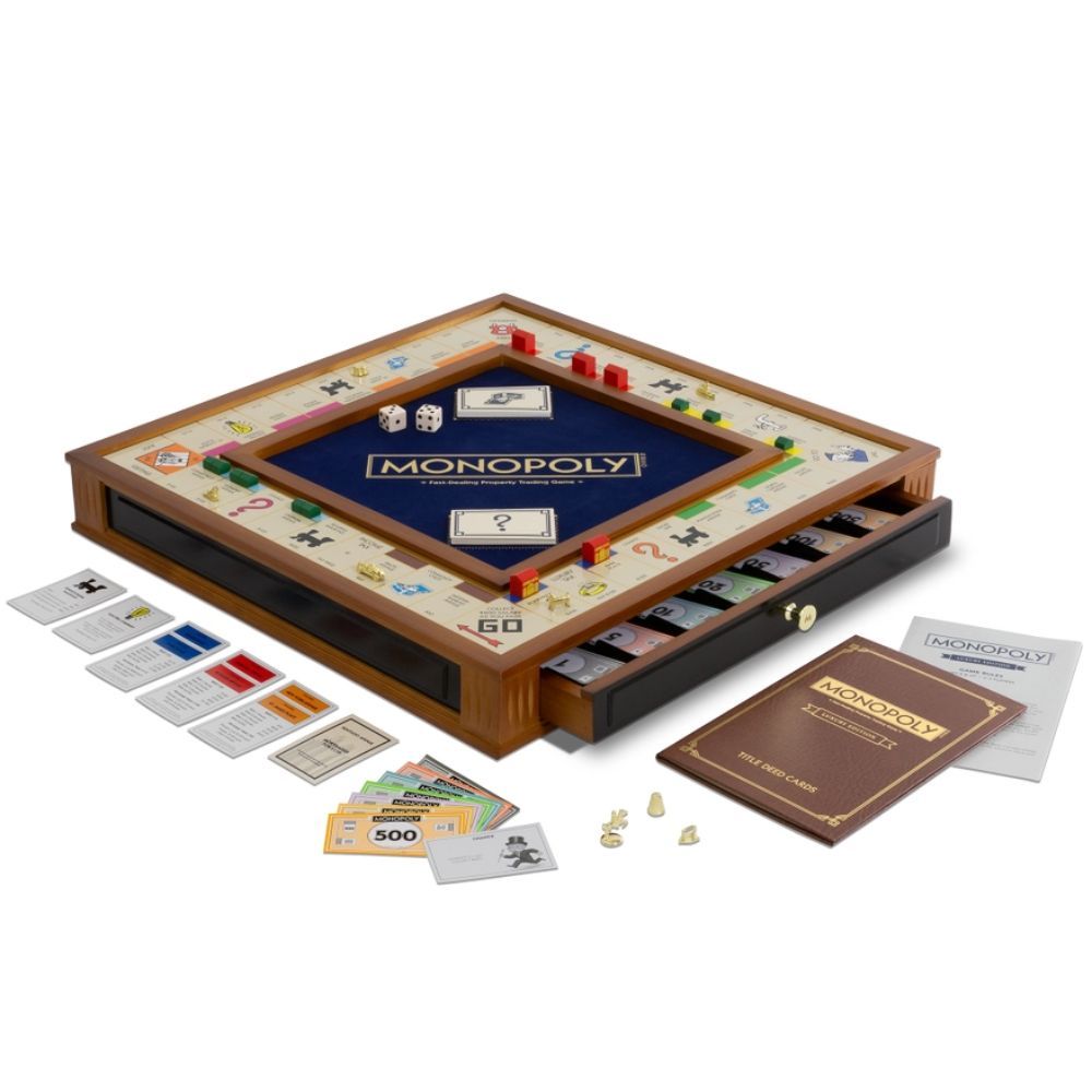 Monopoly Trophy Edition