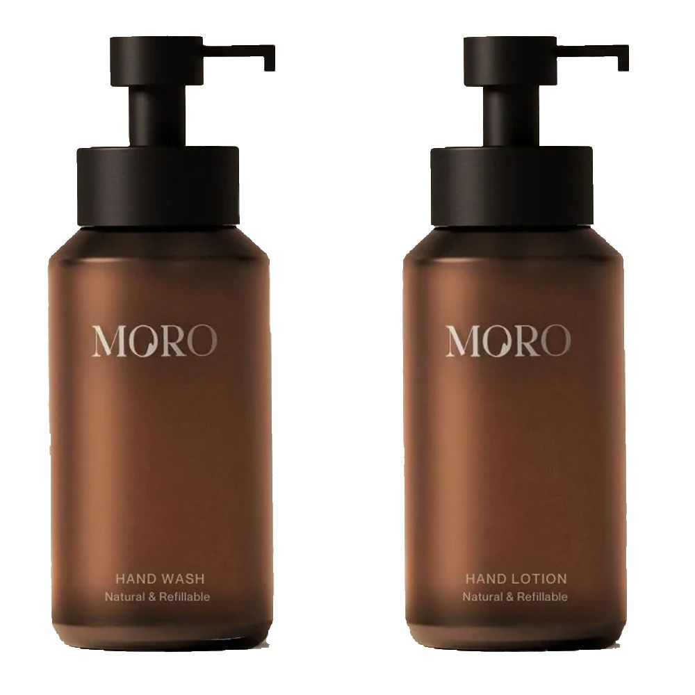 MORO Coffret Cadeau Routine Des Mains - Romarin
