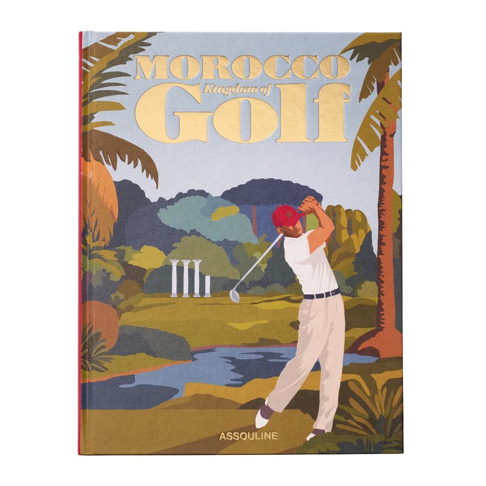 Assouline: Morocco: Kingdom of Golf