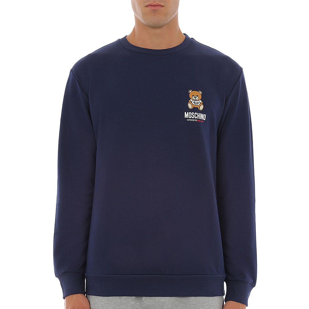Moschino Sweatshirt Teddy Bear - Blue