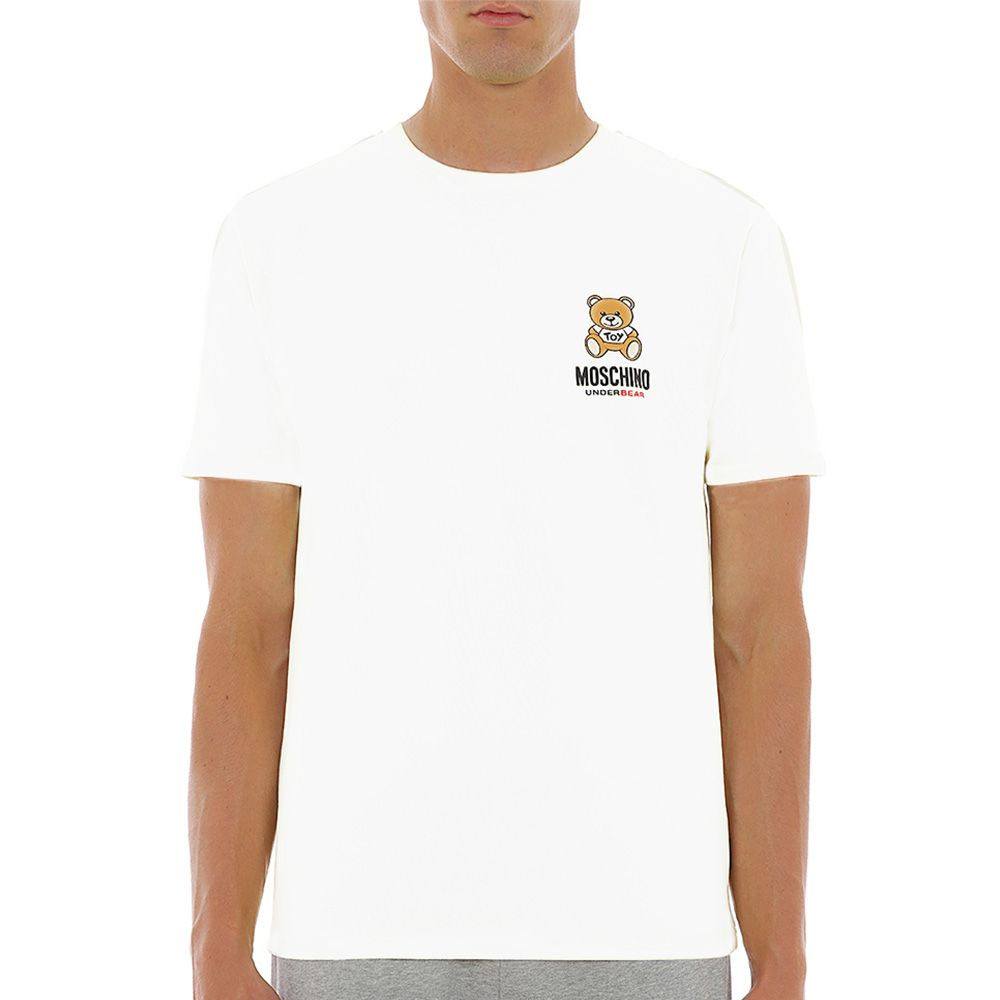 Moschino T-shirt Teddy Bear - White