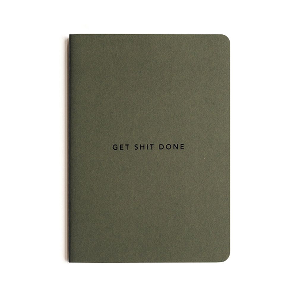 Moxon A5 Notebook Get Shit Done