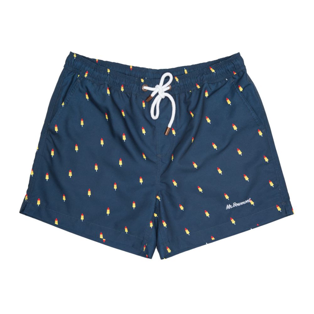 Mr Bowmont swim shorts - The Rocketman