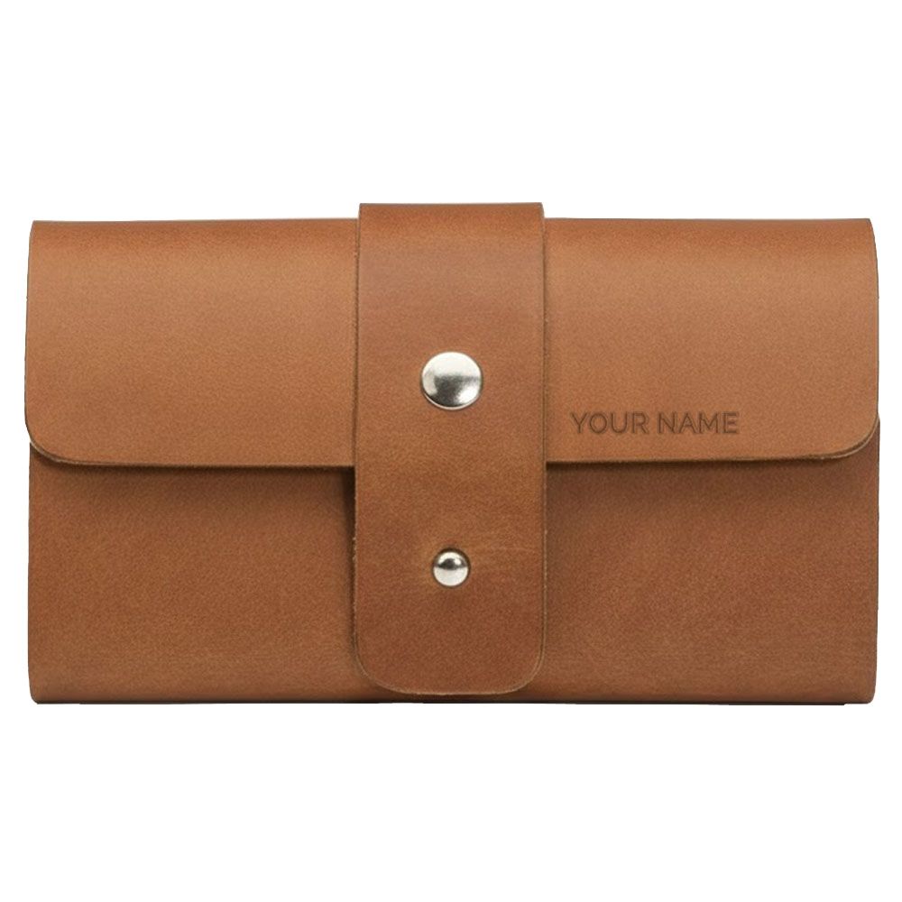 Mühle Leather Travel Case With Brush & Fusion