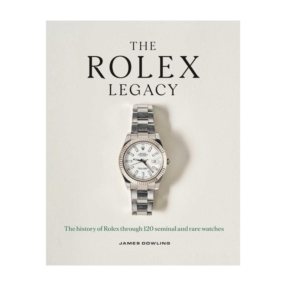 New Mags The Rolex Legacy Book