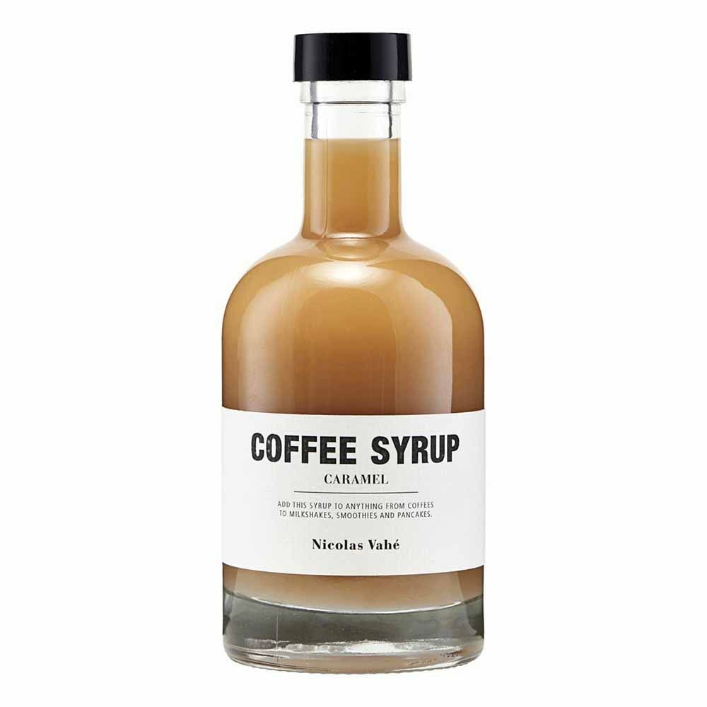 Nicolas Vahé Caramel Coffee Syrup