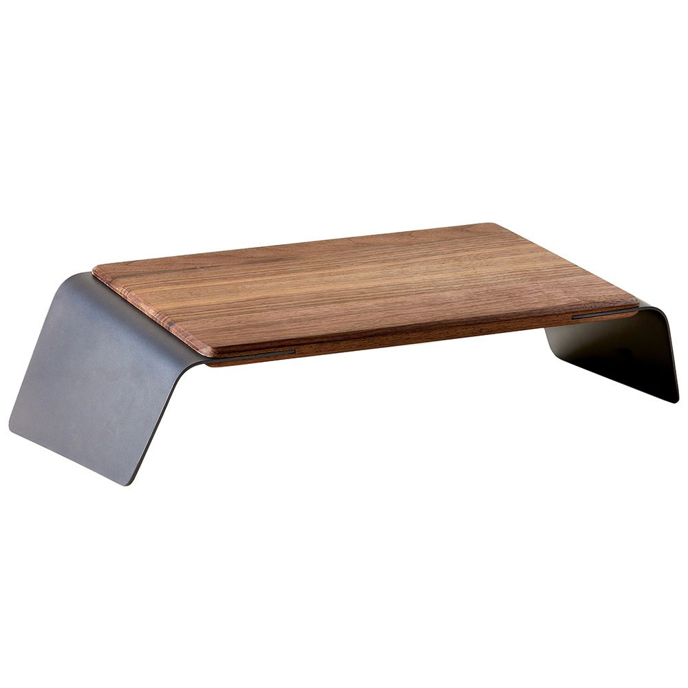 NOOE Anywhere Laptop Stand - Walnut