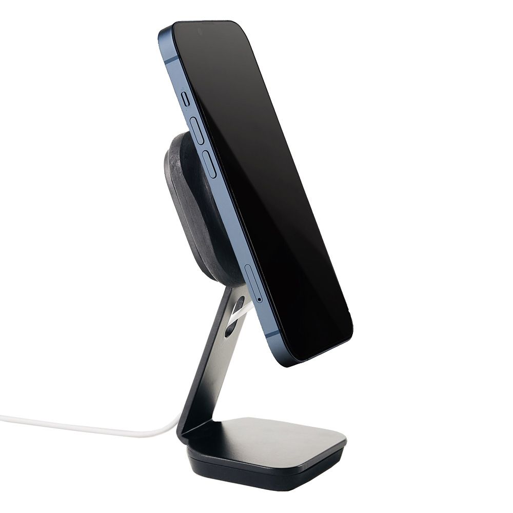 NOOE Monocle Magsafe Smartphone Holder - Black Oak